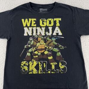 Teenage Mutant Ninja Turtles Shirt Youth SMALL We Got Ninja Skills 2015 Nickelo